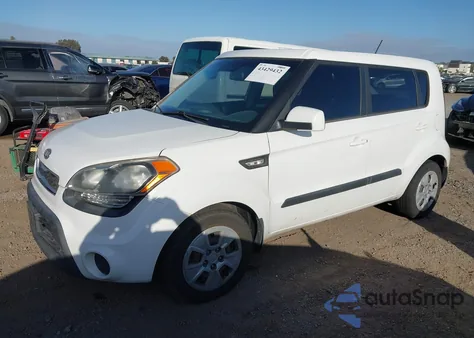 2012 Kia Soul из США, поврежденный, VIN KNDJT2A54C7449145
